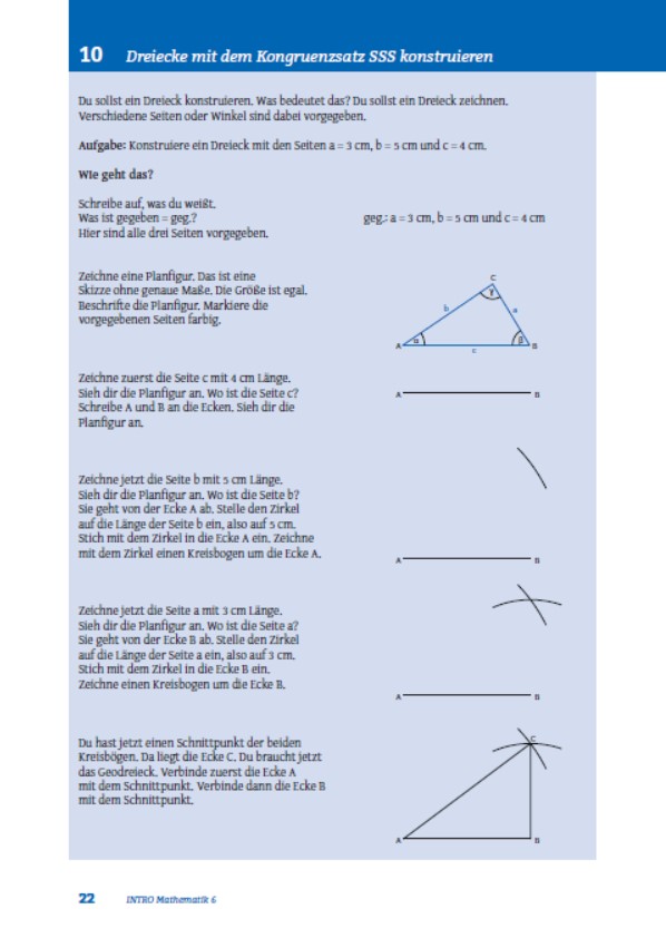 Probeseite INTRO Mathematik 6