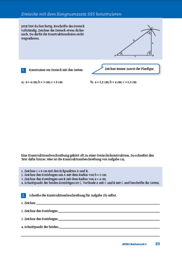 Probeseite INTRO Mathematik 6